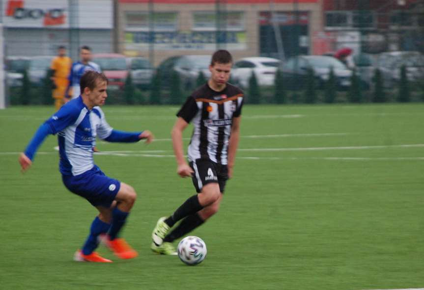 Piłka nożna. IV liga podkarpacka. Mecz Czarni 1910 Jasło - Błękitni Ropczyce 2-0