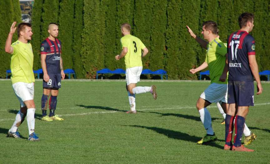 Piłka nożna. V liga krośnieńska. LKS Skołyszyn - Ostoja Kołaczyce 2-2