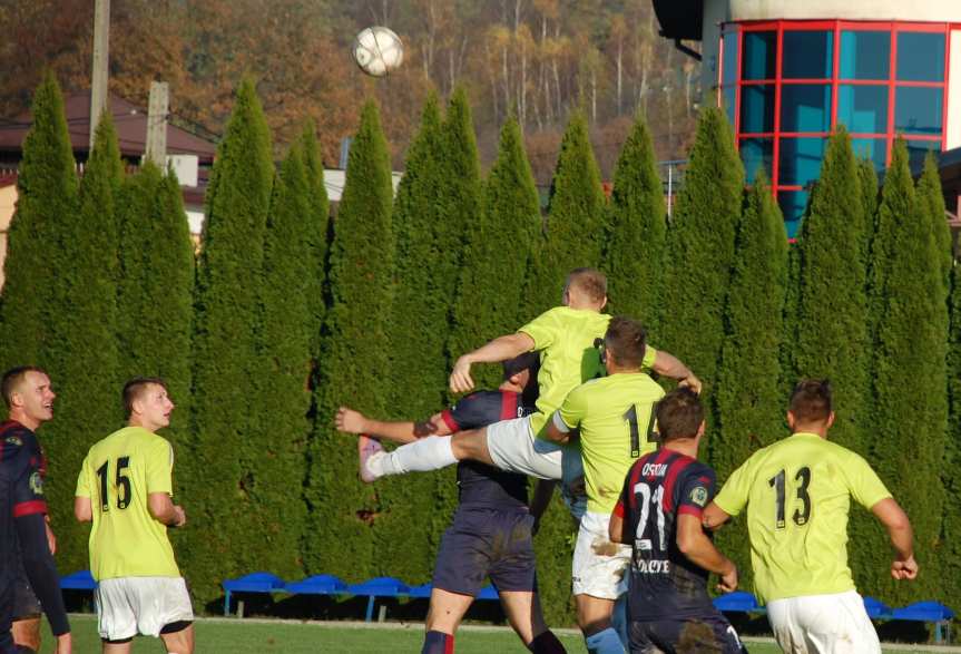 Piłka nożna. V liga krośnieńska. LKS Skołyszyn - Ostoja Kołaczyce 2-2