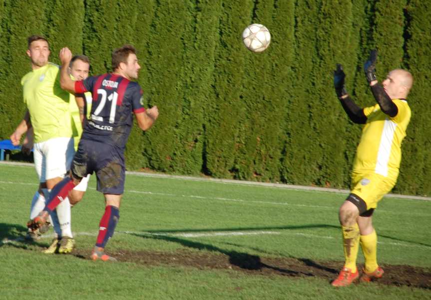 Piłka nożna. V liga krośnieńska. LKS Skołyszyn - Ostoja Kołaczyce 2-2