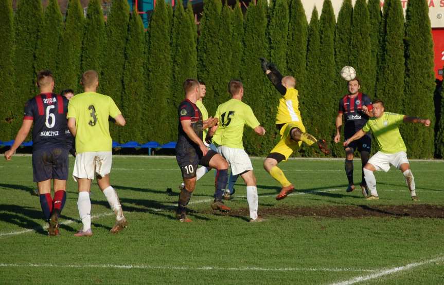 Piłka nożna. V liga krośnieńska. LKS Skołyszyn - Ostoja Kołaczyce 2-2