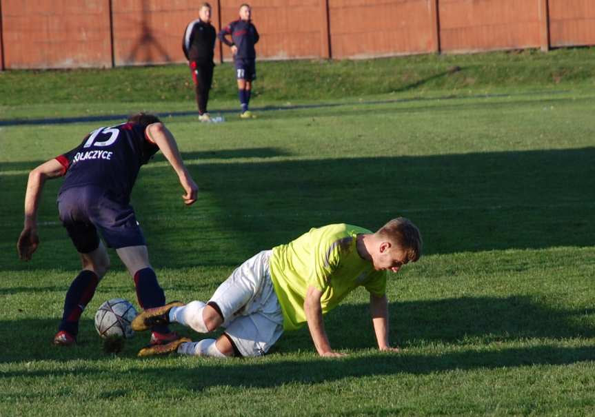 Piłka nożna. V liga krośnieńska. LKS Skołyszyn - Ostoja Kołaczyce 2-2