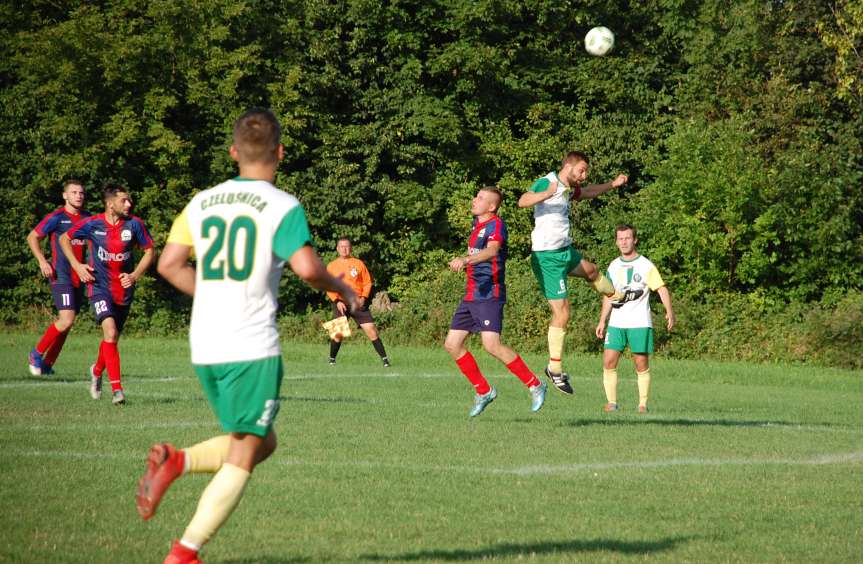 Piłka nożna. V liga krośnieńska. Mecz LKS Czeluśnica - Orzeł Faliszówka 0-0