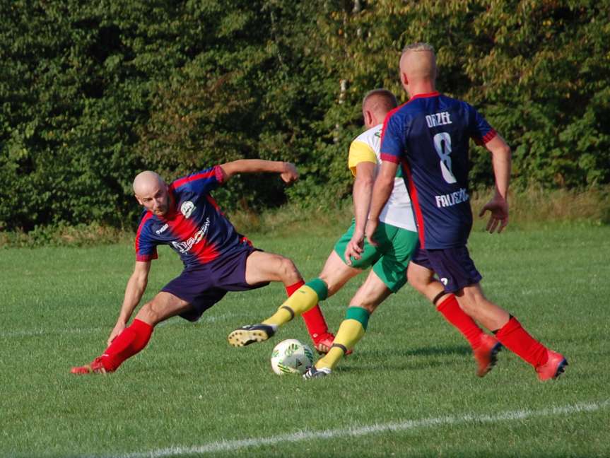 Piłka nożna. V liga krośnieńska. Mecz LKS Czeluśnica - Orzeł Faliszówka 0-0