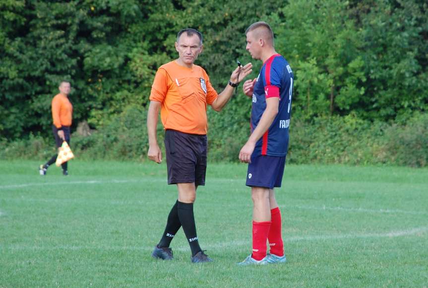 Piłka nożna. V liga krośnieńska. Mecz LKS Czeluśnica - Orzeł Faliszówka 0-0