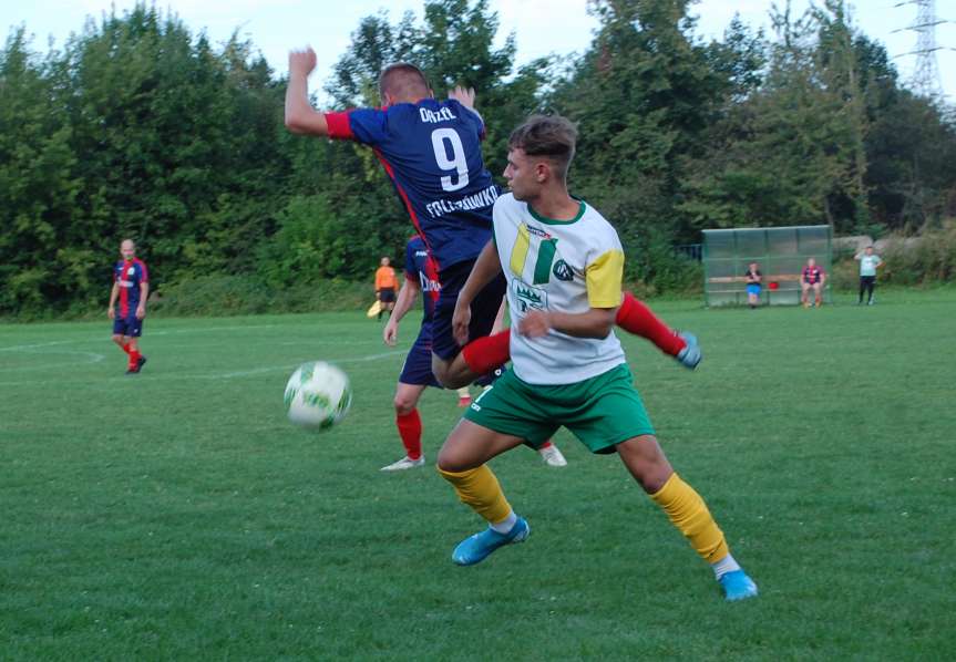 Piłka nożna. V liga krośnieńska. Mecz LKS Czeluśnica - Orzeł Faliszówka 0-0