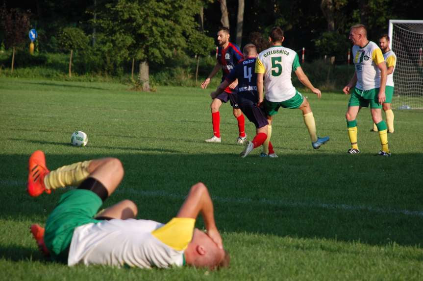 Piłka nożna. V liga krośnieńska. Mecz LKS Czeluśnica - Orzeł Faliszówka 0-0