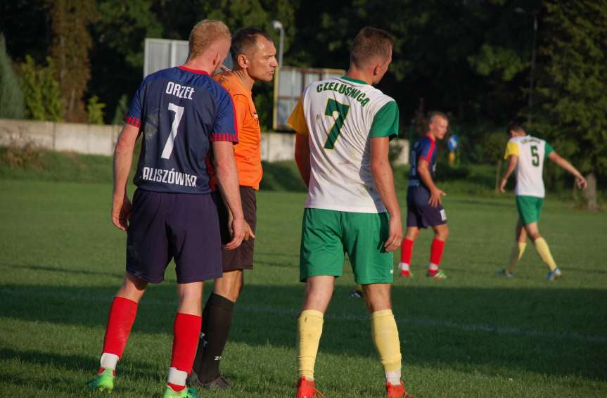 Piłka nożna. V liga krośnieńska. Mecz LKS Czeluśnica - Orzeł Faliszówka 0-0