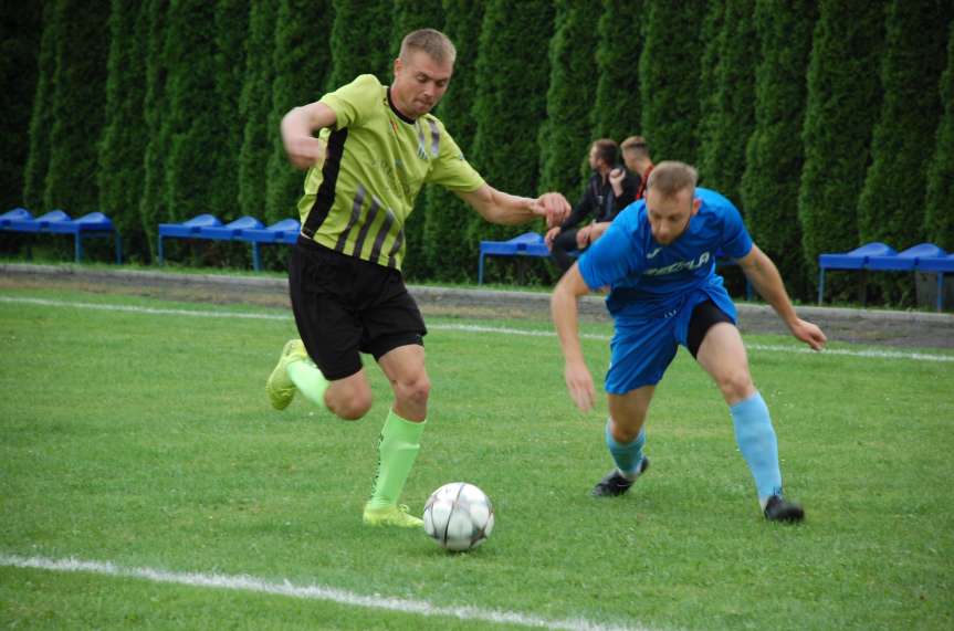 Piłka nożna. V liga krośnieńska. Mecz LKS Skołyszyn - Arłamów Bieszczady Ustrzyki Dolne 2-7