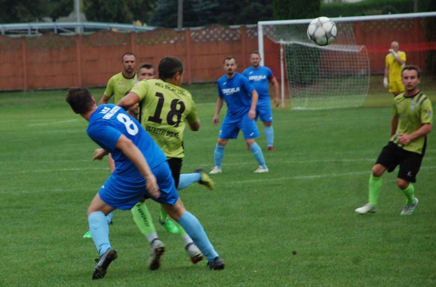 Piłka nożna. V liga krośnieńska. Mecz LKS Skołyszyn - Arłamów Bieszczady Ustrzyki Dolne 2-7