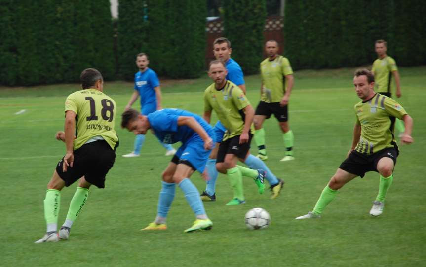 Piłka nożna. V liga krośnieńska. Mecz LKS Skołyszyn - Arłamów Bieszczady Ustrzyki Dolne 2-7