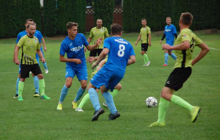 Piłka nożna. V liga krośnieńska. Mecz LKS Skołyszyn - Arłamów Bieszczady Ustrzyki Dolne 2-7