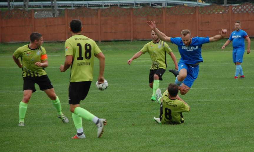 Piłka nożna. V liga krośnieńska. Mecz LKS Skołyszyn - Arłamów Bieszczady Ustrzyki Dolne 2-7