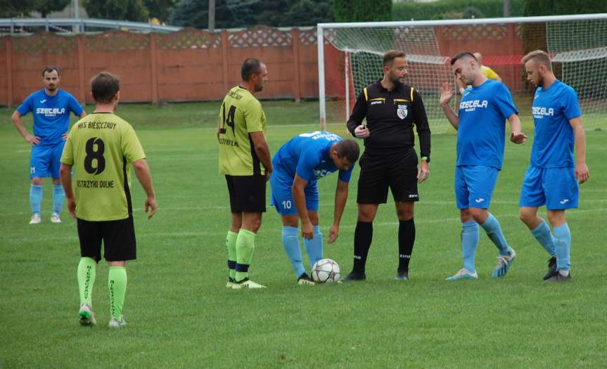 Piłka nożna. V liga krośnieńska. Mecz LKS Skołyszyn - Arłamów Bieszczady Ustrzyki Dolne 2-7