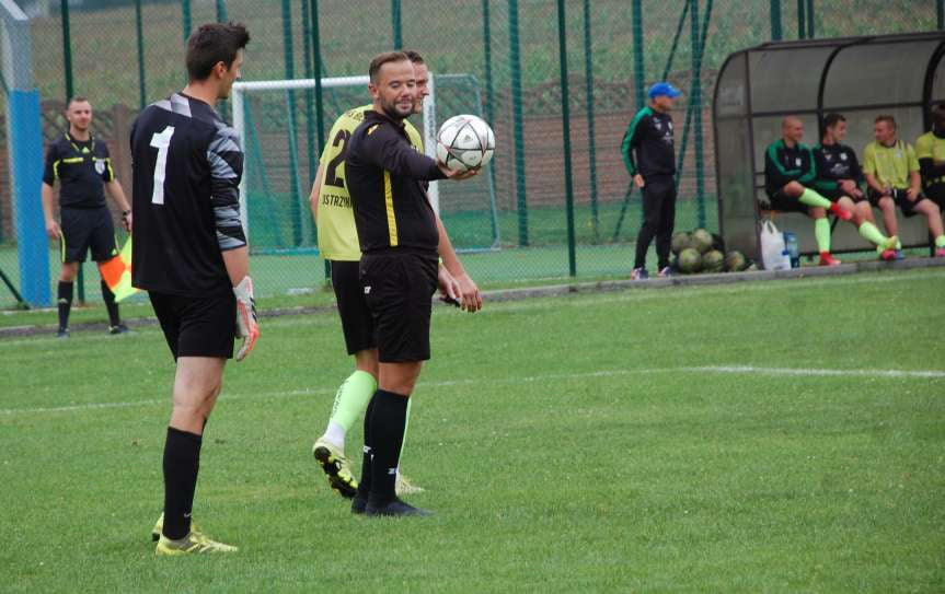 Piłka nożna. V liga krośnieńska. Mecz LKS Skołyszyn - Arłamów Bieszczady Ustrzyki Dolne 2-7