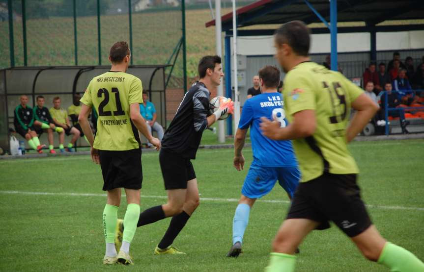 Piłka nożna. V liga krośnieńska. Mecz LKS Skołyszyn - Arłamów Bieszczady Ustrzyki Dolne 2-7