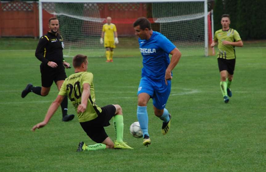 Piłka nożna. V liga krośnieńska. Mecz LKS Skołyszyn - Arłamów Bieszczady Ustrzyki Dolne 2-7