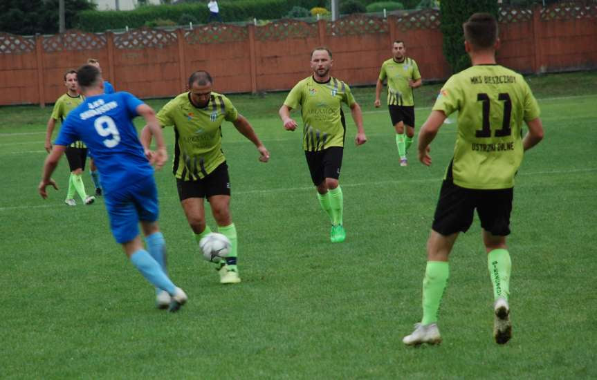 Piłka nożna. V liga krośnieńska. Mecz LKS Skołyszyn - Arłamów Bieszczady Ustrzyki Dolne 2-7