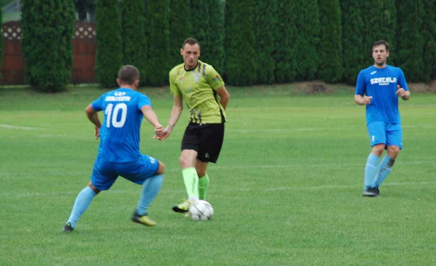 Piłka nożna. V liga krośnieńska. Mecz LKS Skołyszyn - Arłamów Bieszczady Ustrzyki Dolne 2-7