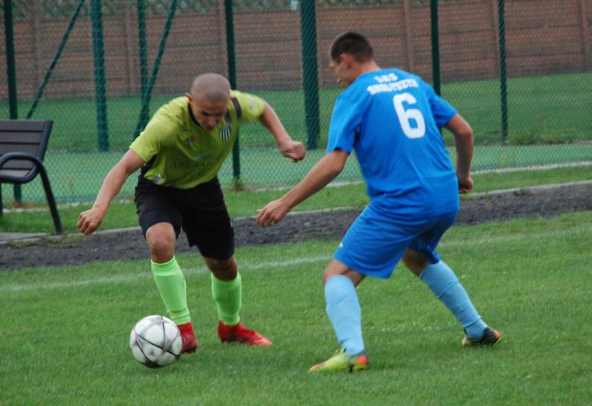 Piłka nożna. V liga krośnieńska. Mecz LKS Skołyszyn - Arłamów Bieszczady Ustrzyki Dolne 2-7