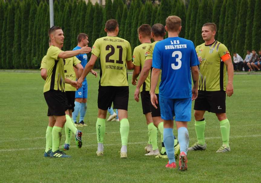 Piłka nożna. V liga krośnieńska. Mecz LKS Skołyszyn - Arłamów Bieszczady Ustrzyki Dolne 2-7