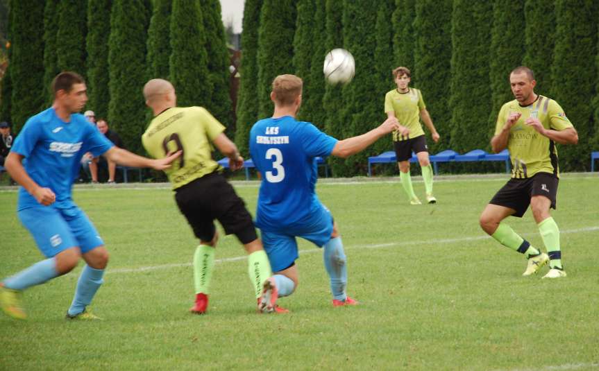 Piłka nożna. V liga krośnieńska. Mecz LKS Skołyszyn - Arłamów Bieszczady Ustrzyki Dolne 2-7