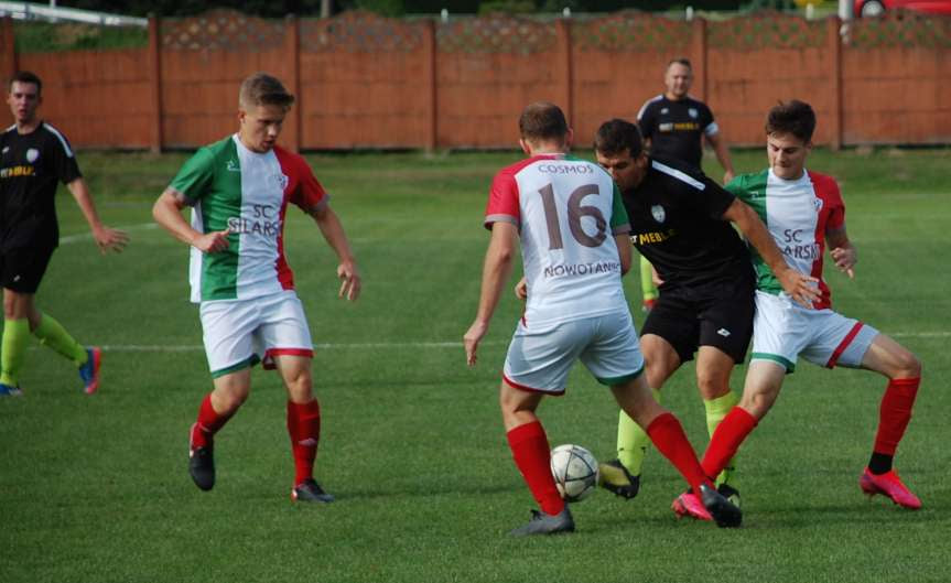 Piłka nożna. V liga krośnieńska. Mecz LKS Skołyszyn - Cosmos Nowotaniec 0-7