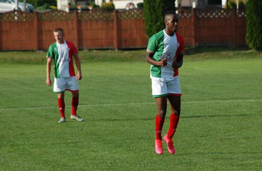 Piłka nożna. V liga krośnieńska. Mecz LKS Skołyszyn - Cosmos Nowotaniec 0-7