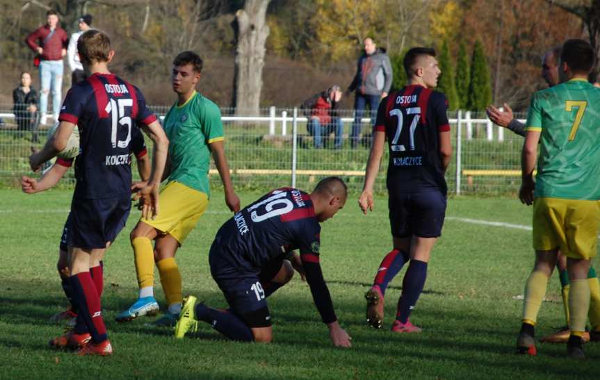 Piłka nożna. V liga krośnieńska. Mecz Ostoja Kołaczyce - LKS Czeluśnica 1-1