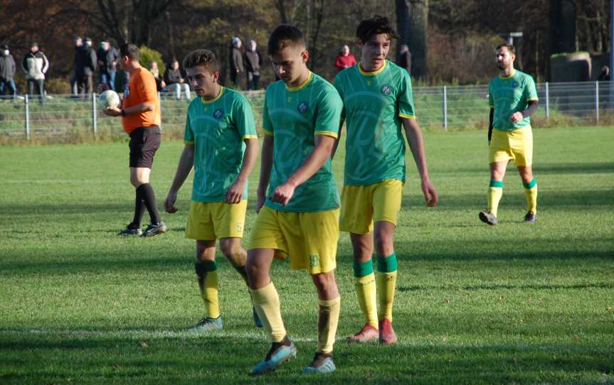 Piłka nożna. V liga krośnieńska. Mecz Ostoja Kołaczyce - LKS Czeluśnica 1-1