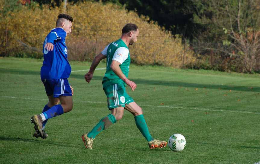 Piłka nożna. V liga krośnieńska. Mecz Tempo Nienaszów - Bieszczady Arłamów Ustrzyki Dolne 1-3