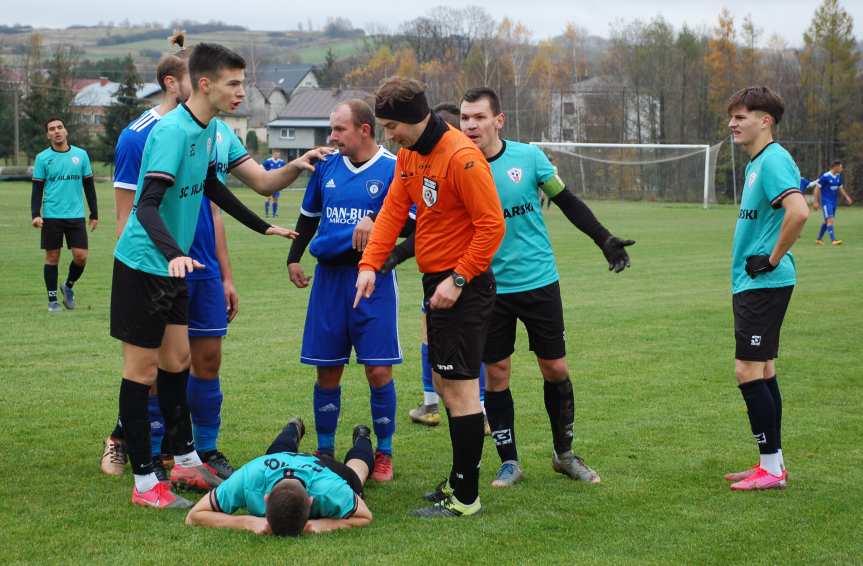 Piłka nożna. V liga krośnieńska. Mecz Tempo Nienaszów - Cosmos Nowotaniec 1-1