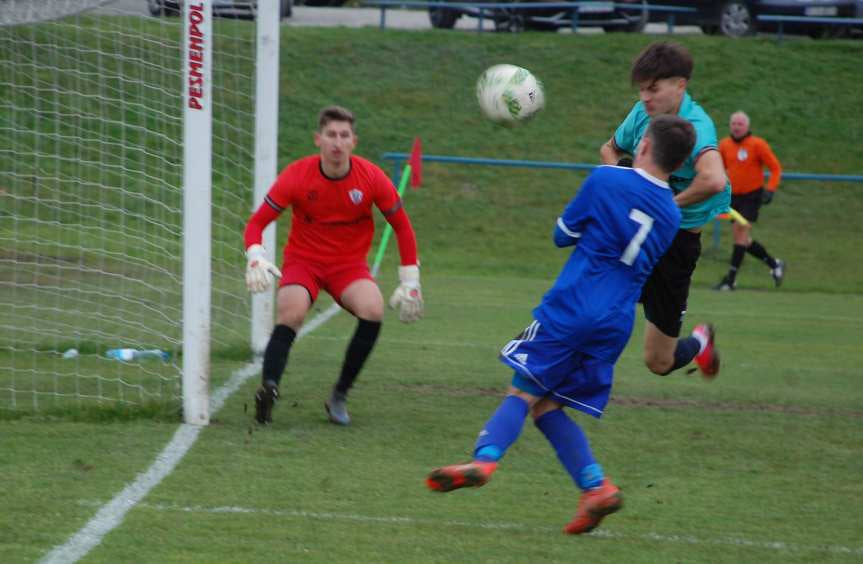 Piłka nożna. V liga krośnieńska. Mecz Tempo Nienaszów - Cosmos Nowotaniec 1-1