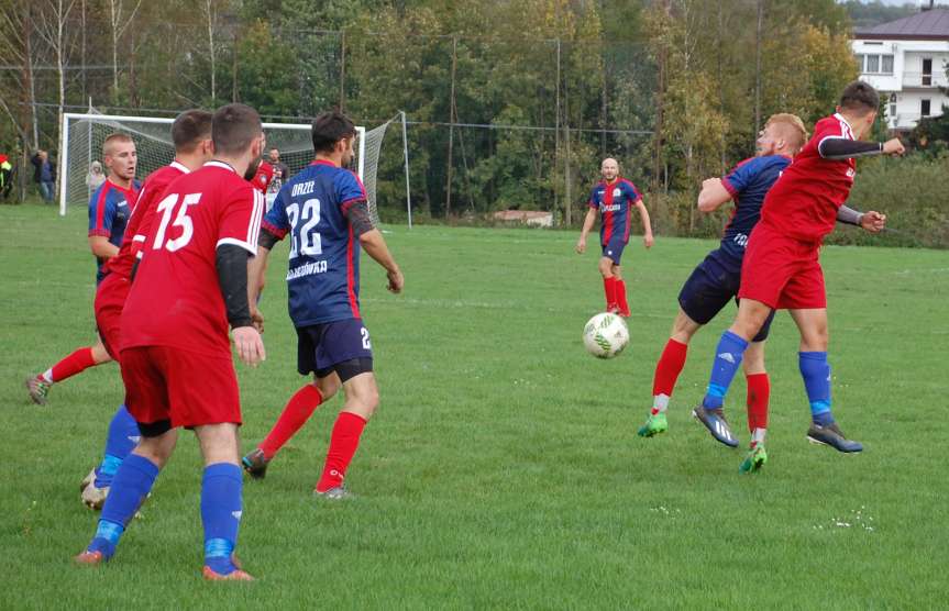 Piłka nożna. V liga krośnieńska. Mecz Tempo Nienaszów - Orzeł Faliszówka 2-0