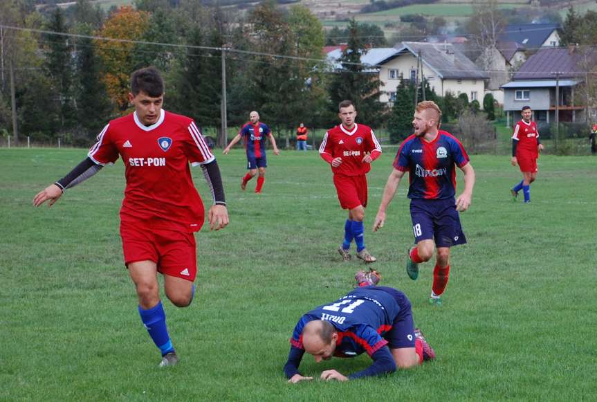 Piłka nożna. V liga krośnieńska. Mecz Tempo Nienaszów - Orzeł Faliszówka 2-0