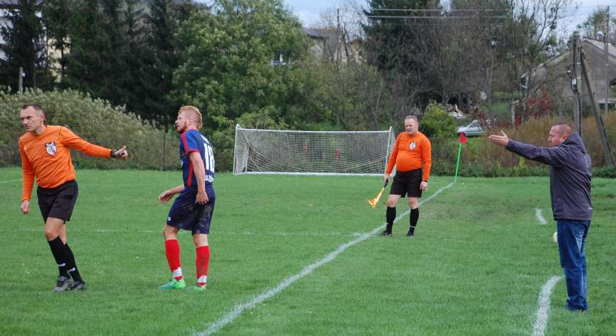 Piłka nożna. V liga krośnieńska. Mecz Tempo Nienaszów - Orzeł Faliszówka 2-0