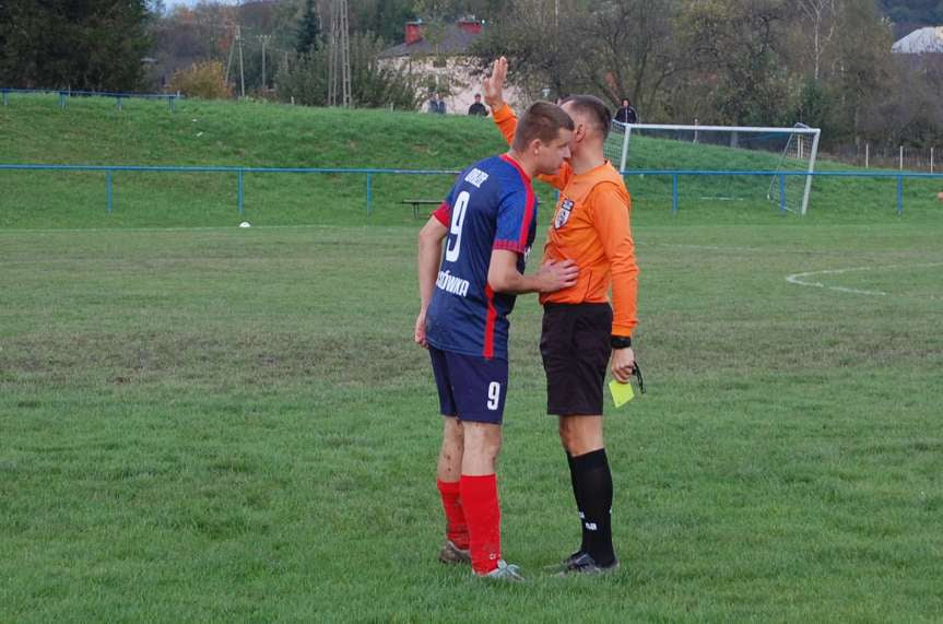 Piłka nożna. V liga krośnieńska. Mecz Tempo Nienaszów - Orzeł Faliszówka 2-0