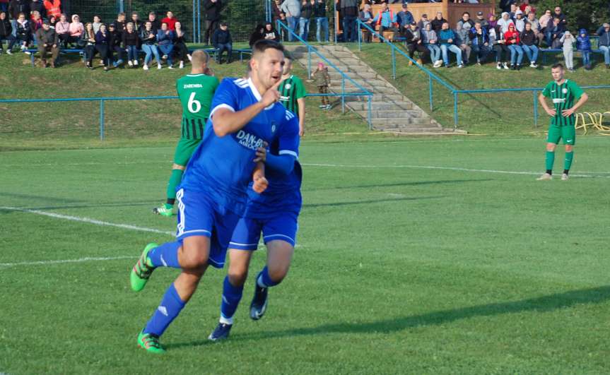 Piłka nożna. V liga krośnieńska. Mecz Tempo Nienaszów - Zamczysko Odrzykoń 4-0