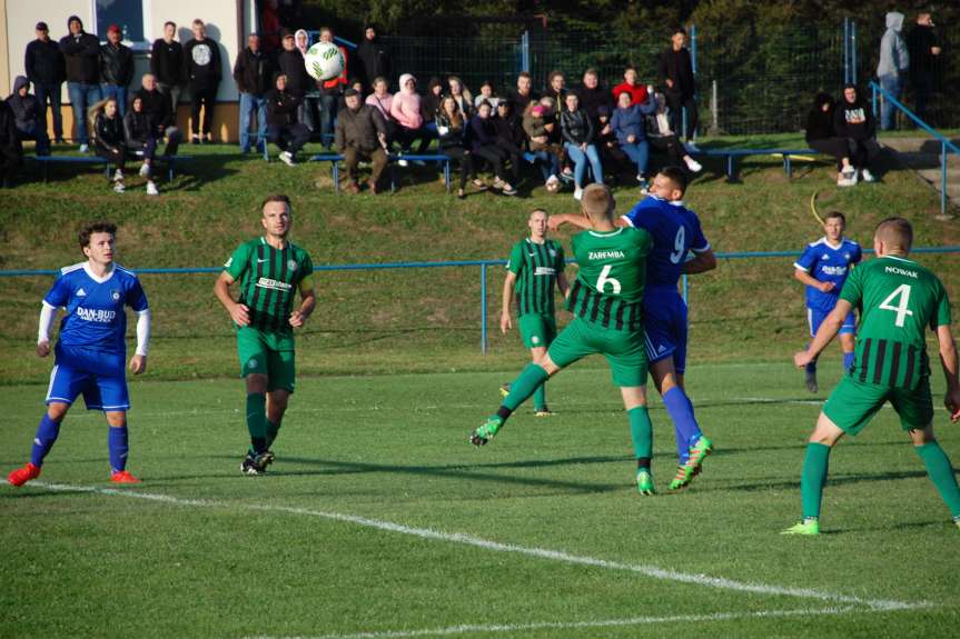 Piłka nożna. V liga krośnieńska. Mecz Tempo Nienaszów - Zamczysko Odrzykoń 4-0