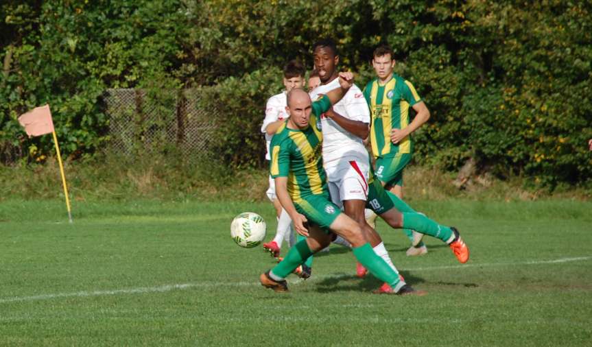 Piłka nożna. V liga. LKS Czeluśnica - Cosmos Nowotaniec 0-7