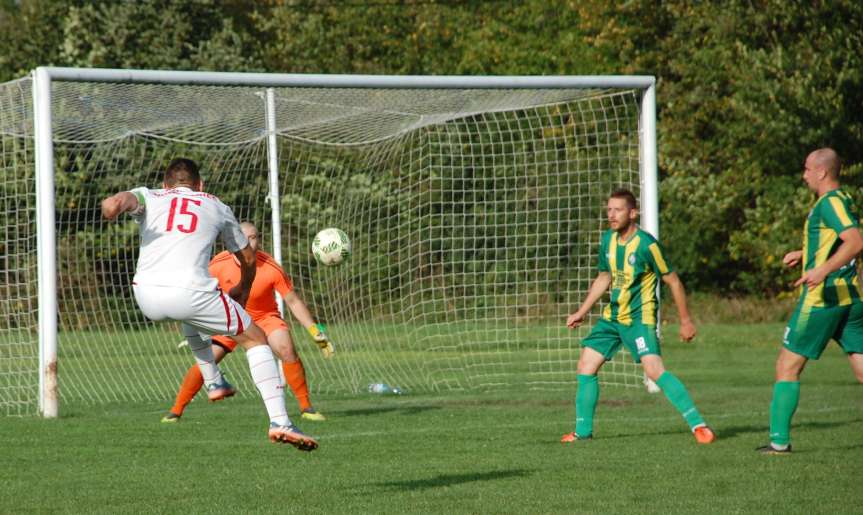 Piłka nożna. V liga. LKS Czeluśnica - Cosmos Nowotaniec 0-7