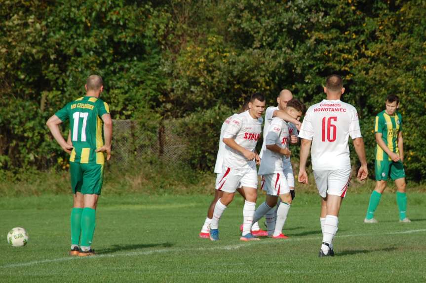 Piłka nożna. V liga. LKS Czeluśnica - Cosmos Nowotaniec 0-7