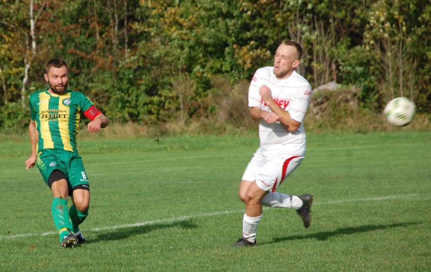 Piłka nożna. V liga. LKS Czeluśnica - Cosmos Nowotaniec 0-7