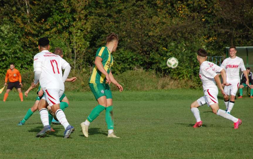 Piłka nożna. V liga. LKS Czeluśnica - Cosmos Nowotaniec 0-7