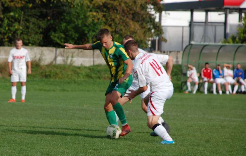 Piłka nożna. V liga. LKS Czeluśnica - Cosmos Nowotaniec 0-7