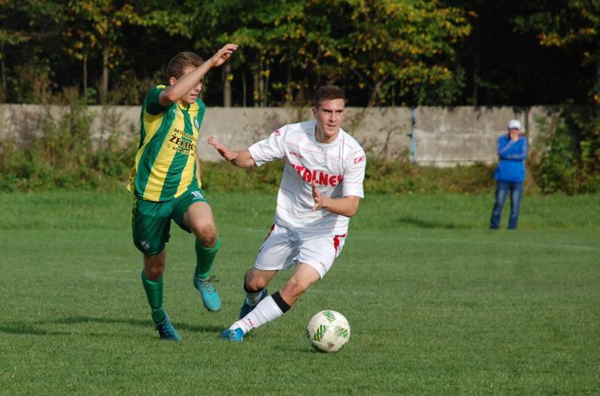 Piłka nożna. V liga. LKS Czeluśnica - Cosmos Nowotaniec 0-7