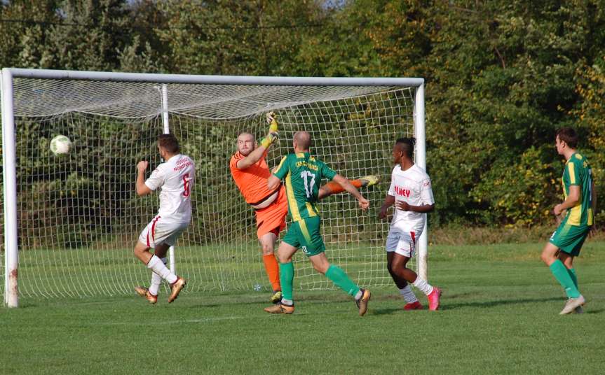 Piłka nożna. V liga. LKS Czeluśnica - Cosmos Nowotaniec 0-7