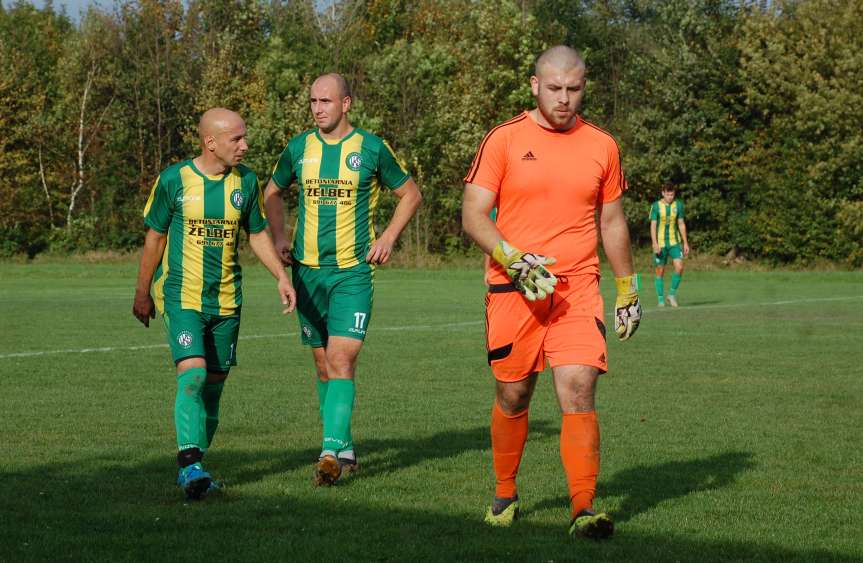 Piłka nożna. V liga. LKS Czeluśnica - Cosmos Nowotaniec 0-7