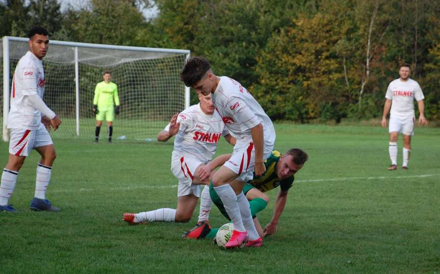 Piłka nożna. V liga. LKS Czeluśnica - Cosmos Nowotaniec 0-7