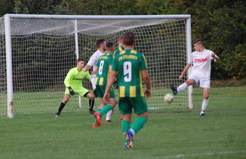 Piłka nożna. V liga. LKS Czeluśnica - Cosmos Nowotaniec 0-7